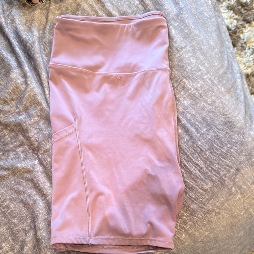 Light Purple Bike Shorts